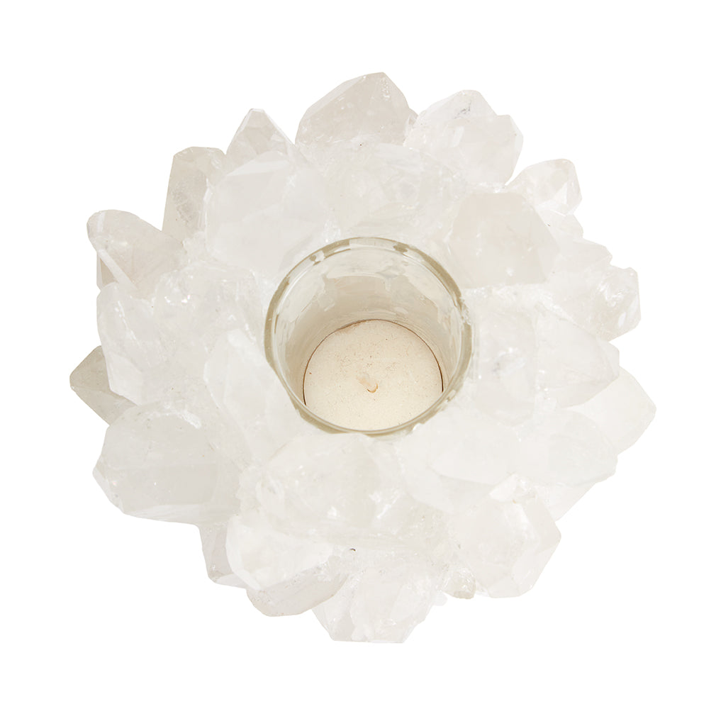 Classic Votive Clear Quartz