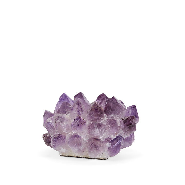 Petite Amethyst Votive
