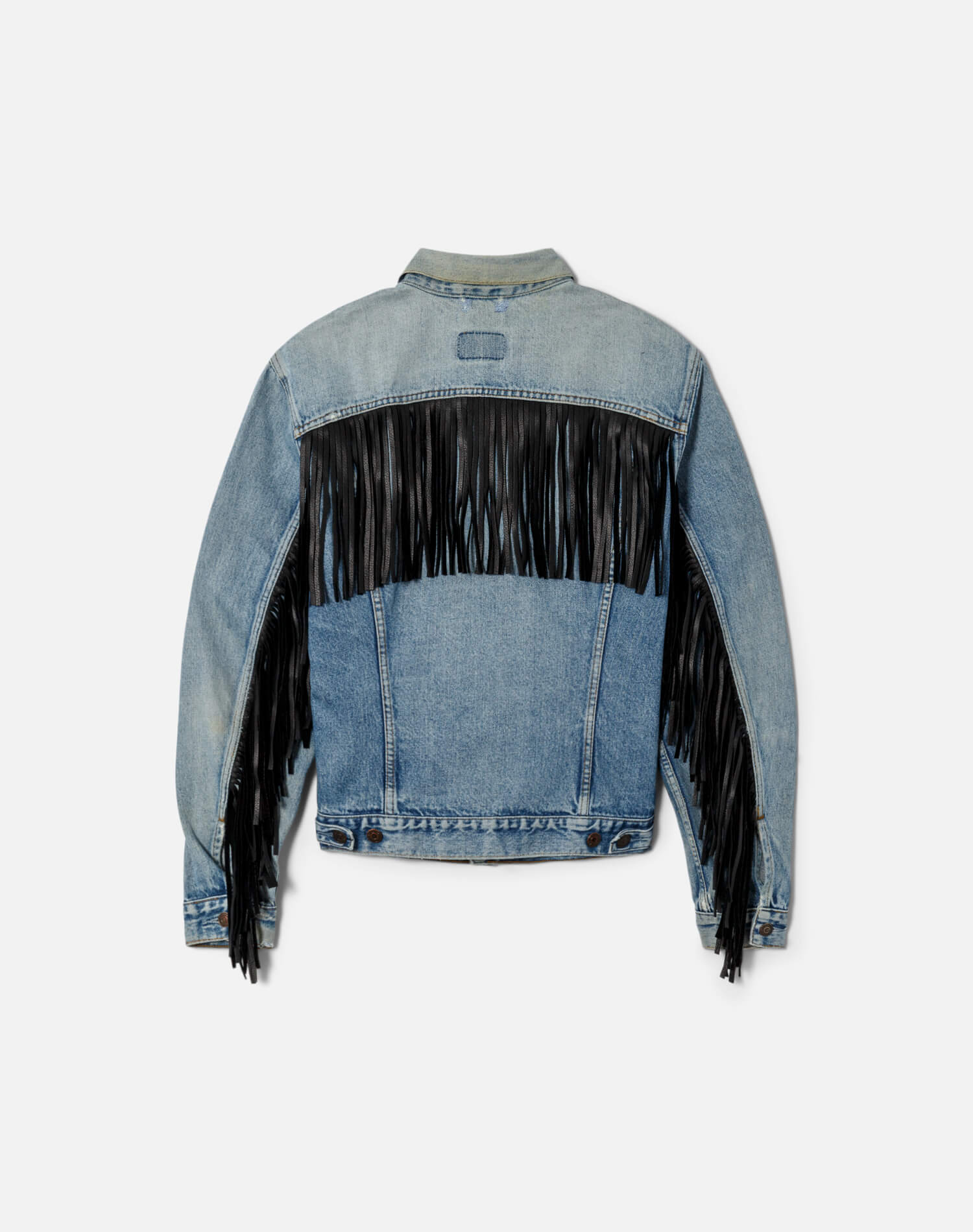 Levi's Fringe Denim Jacket