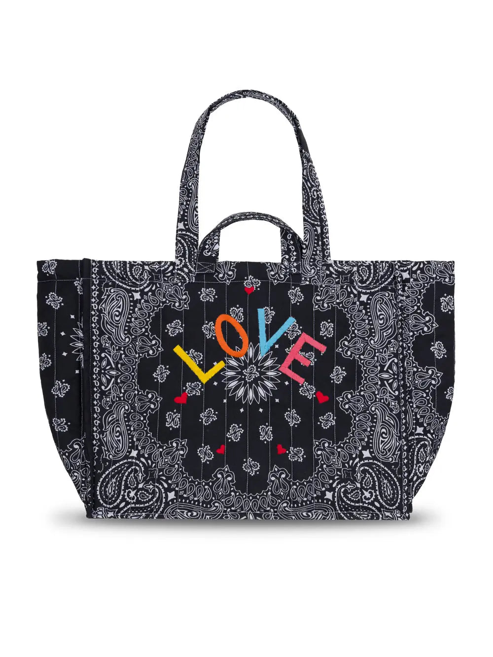 Maxi Quilted Love Tote