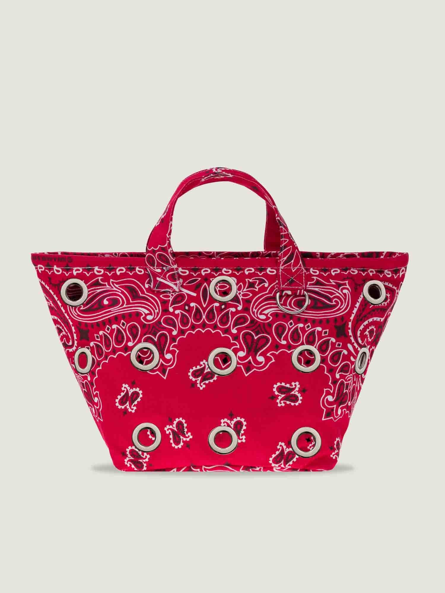 Mini Basket Bag