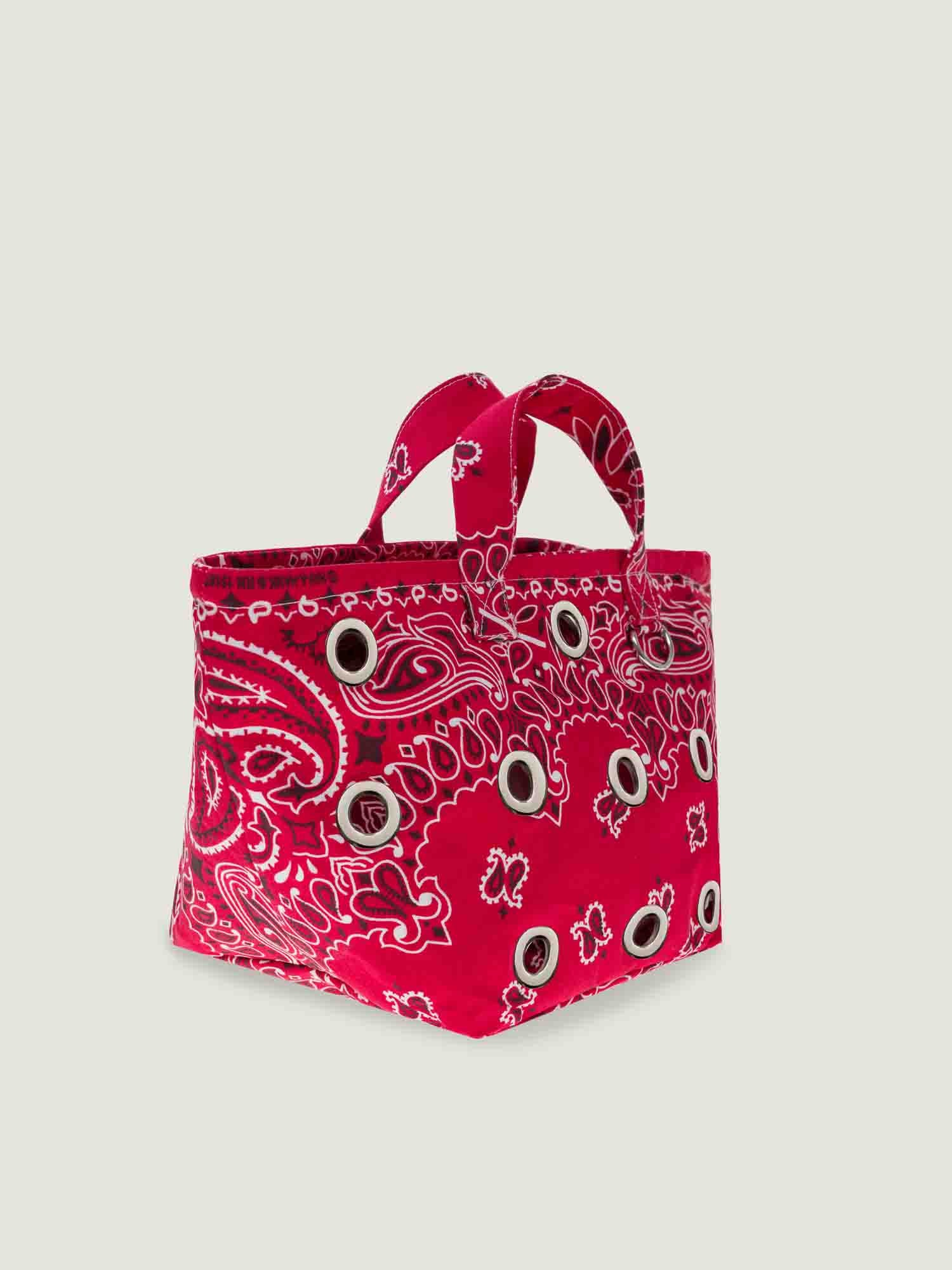 Mini Basket Bag