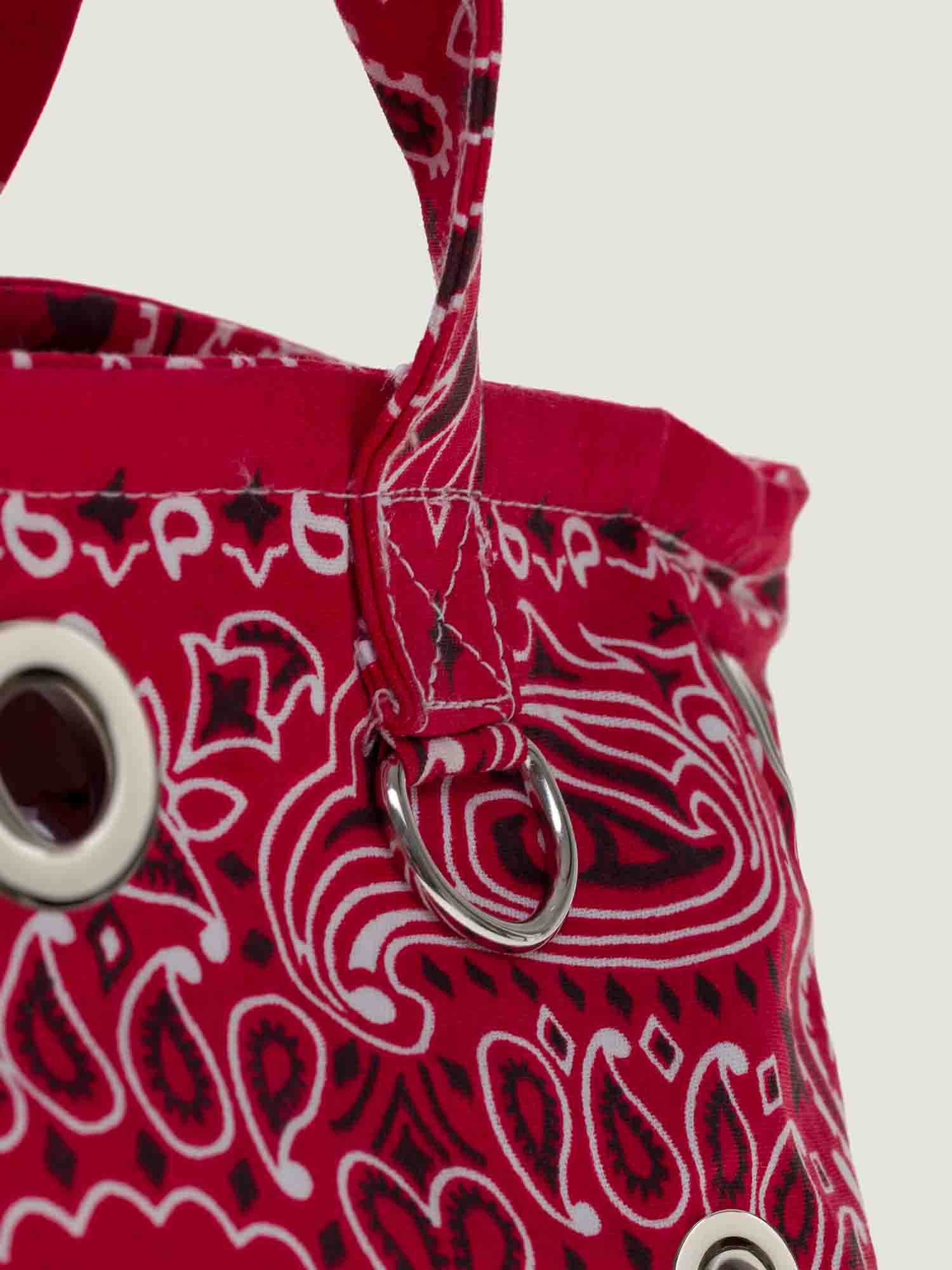 Mini Basket Bag