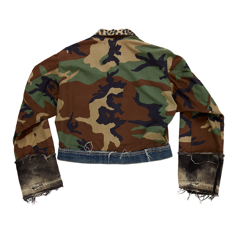 Cotton Crop Army Jacket