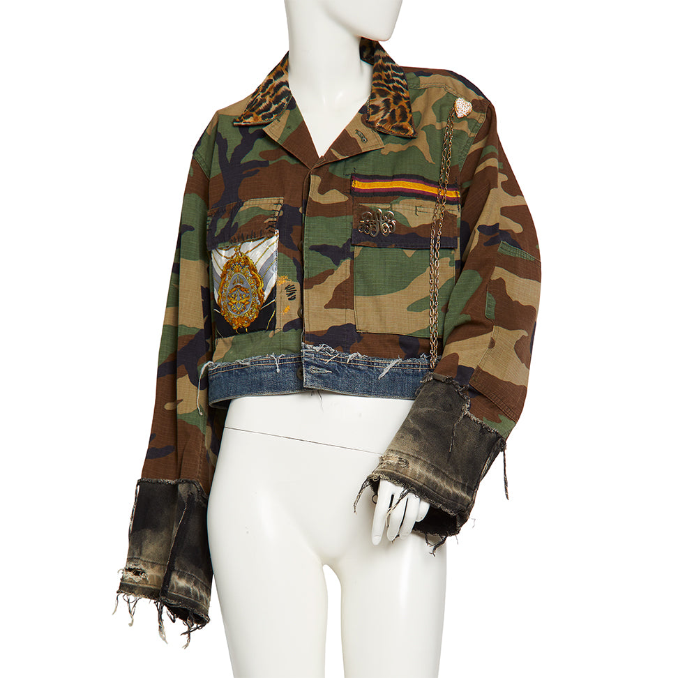 Cotton Crop Army Jacket