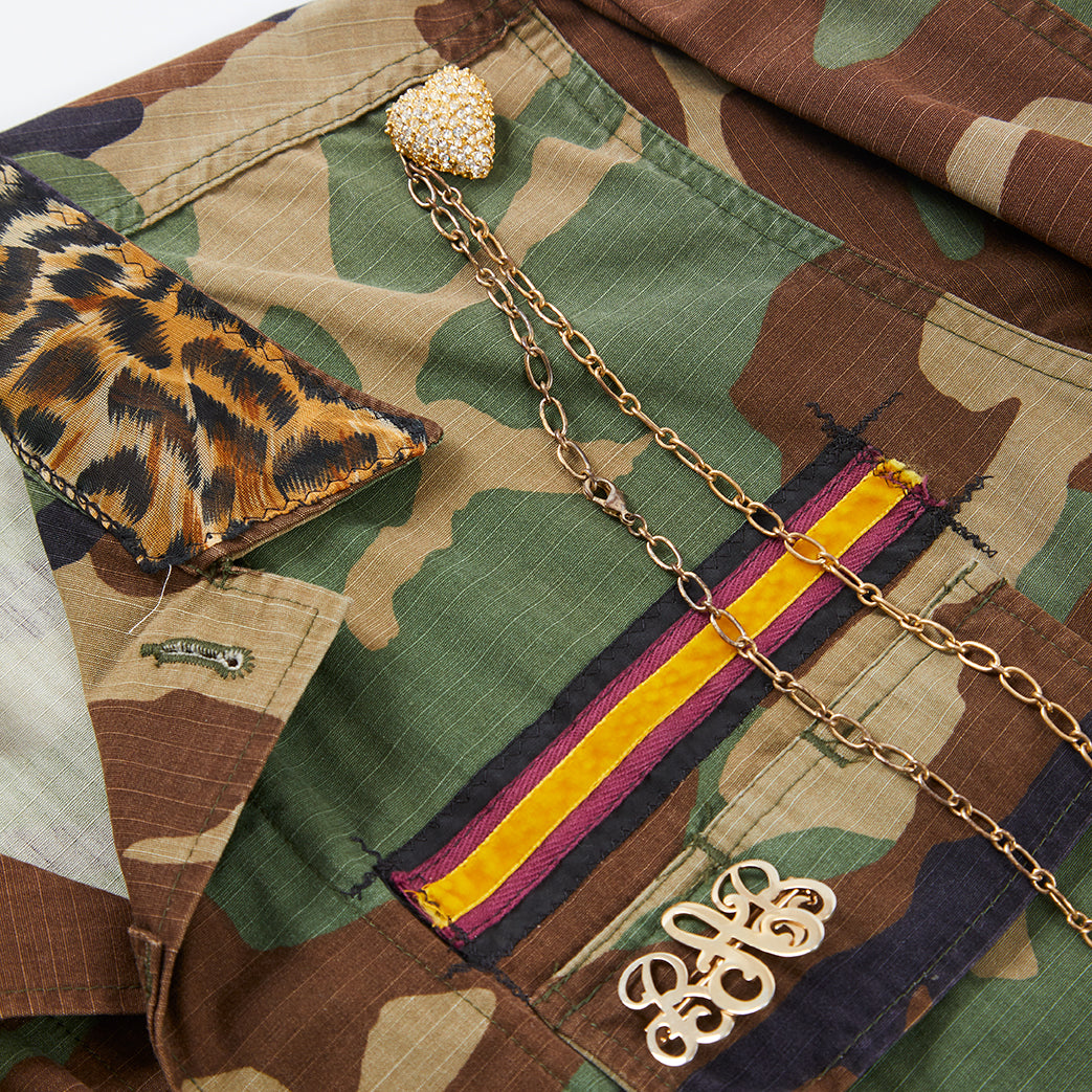 Cotton Crop Army Jacket