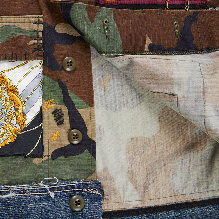 Cotton Crop Army Jacket