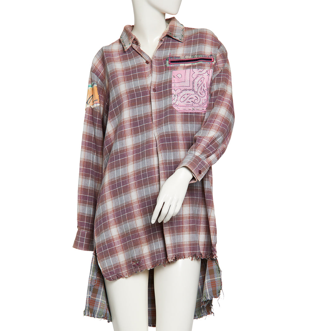 EURO Smock in Plum