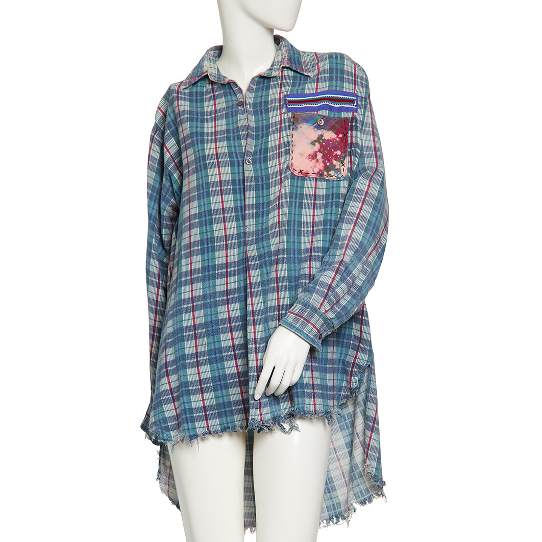 EURO Smock in Teal