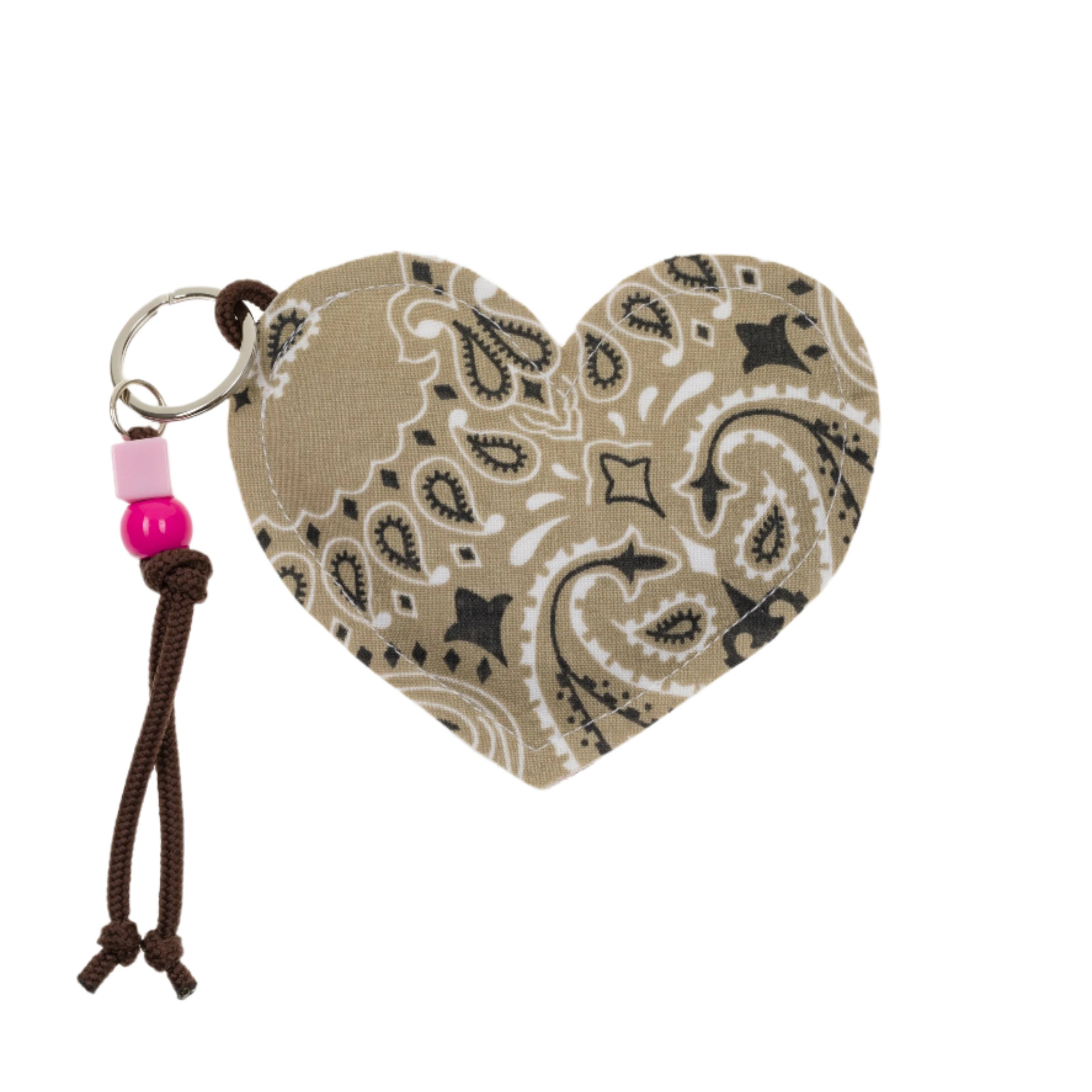 Heart Keyring