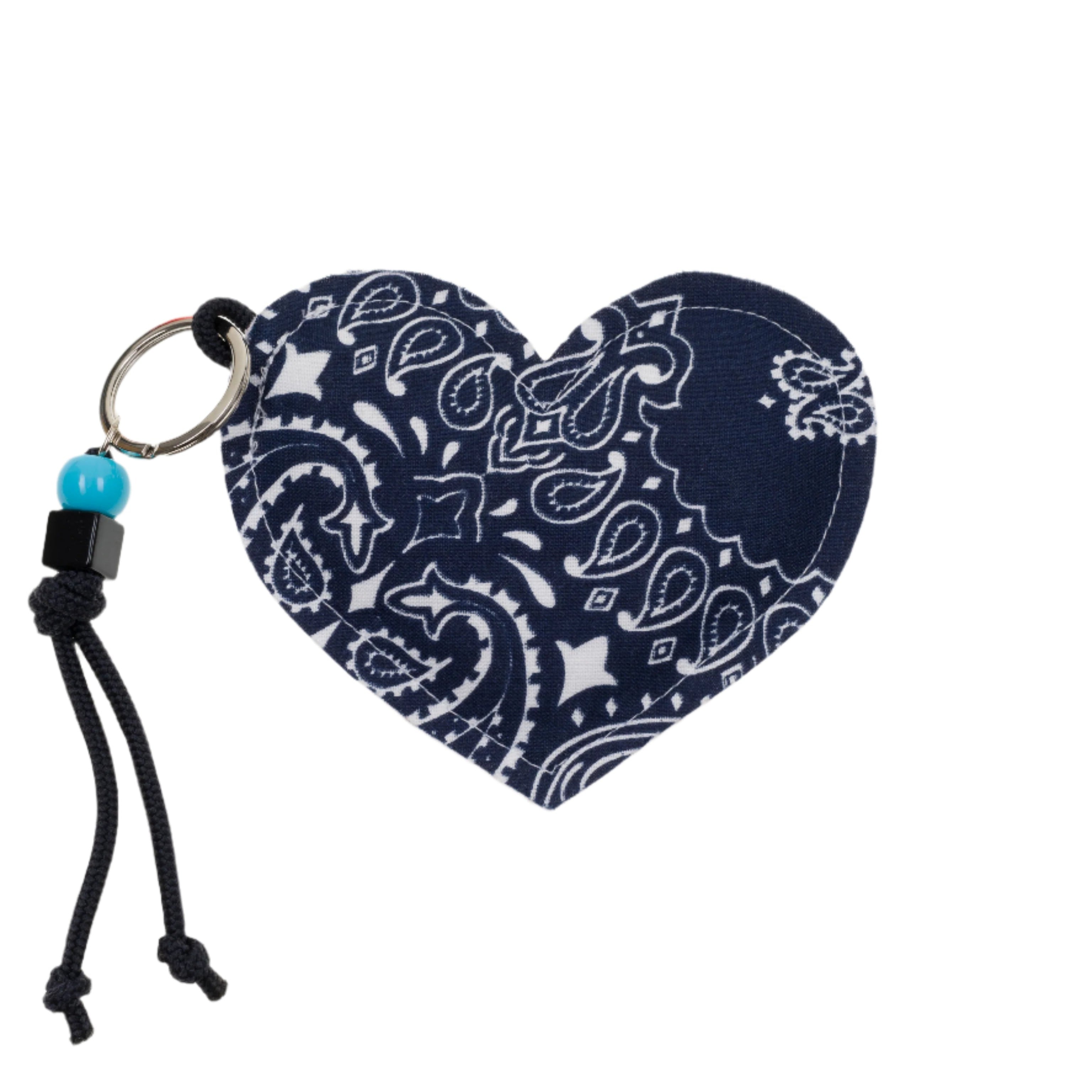 Heart Keyring