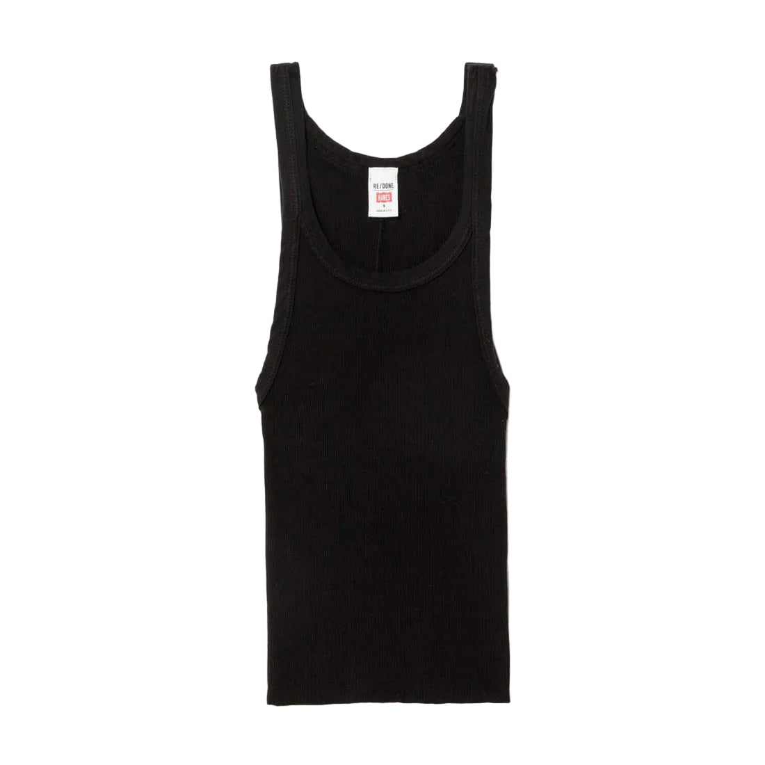Cropped Ribbed Tank
