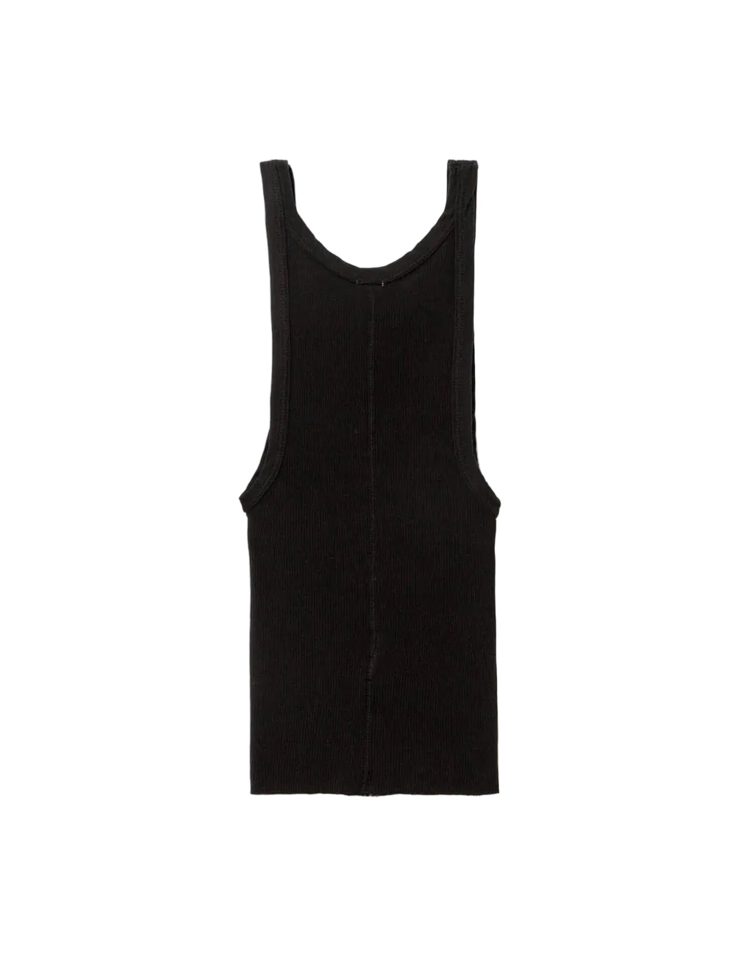 Cropped Ribbed Tank