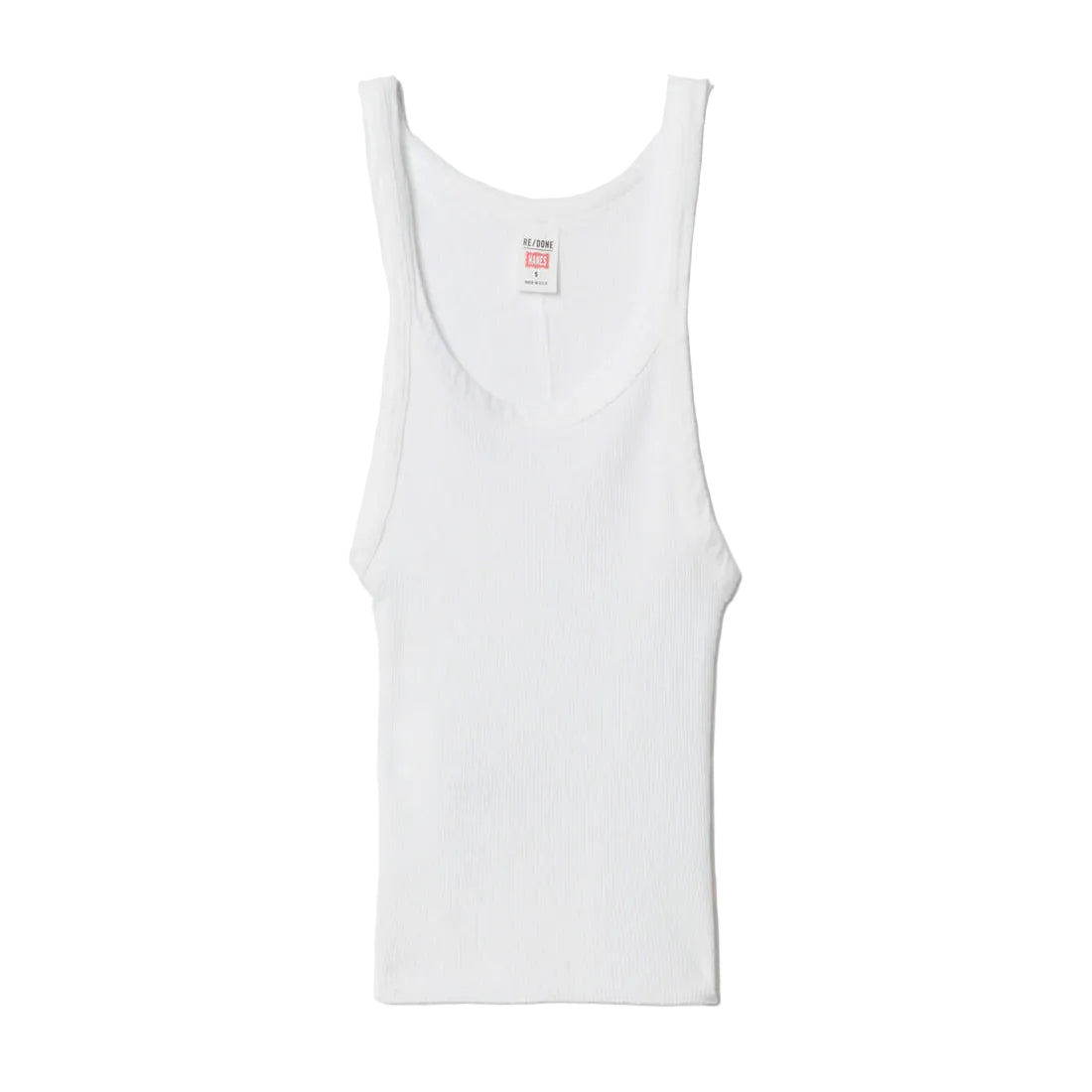 Cropped Ribbed Tank