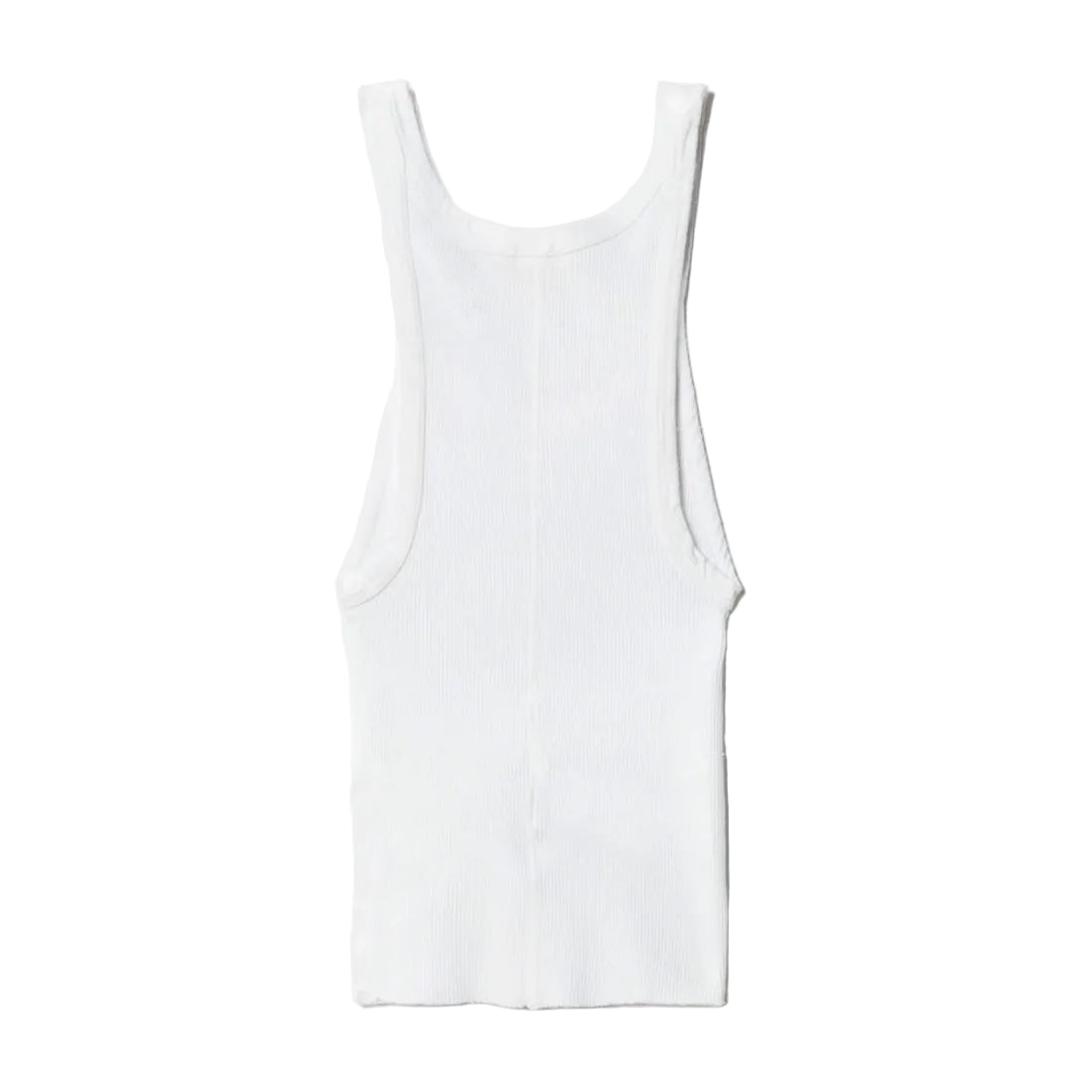 Cropped Ribbed Tank