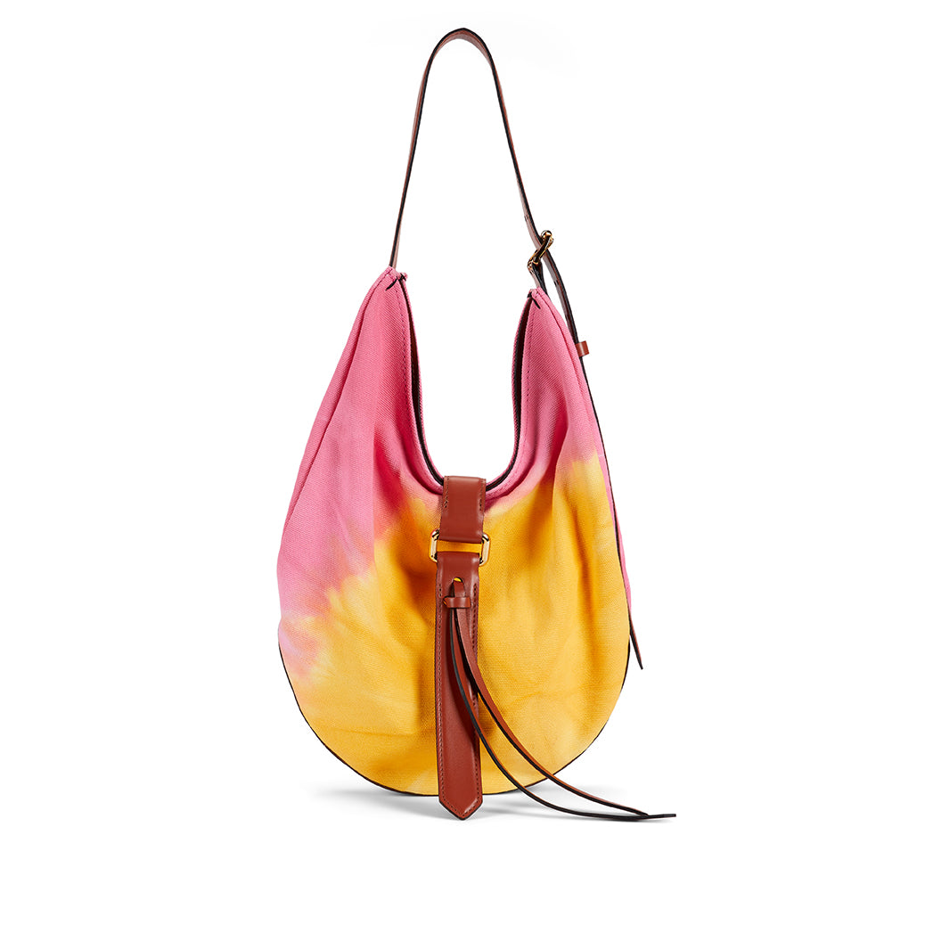 Tie-Dye Shoulder Bag, Small