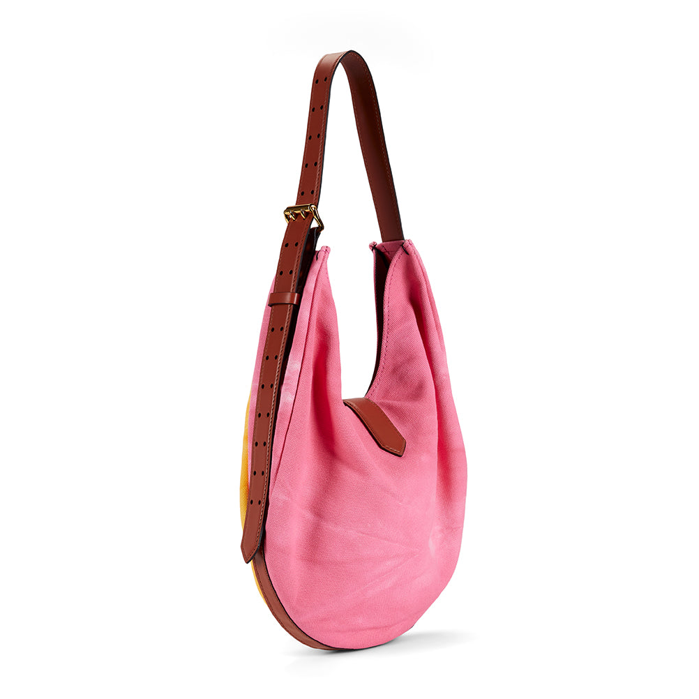 Tie-Dye Shoulder Bag, Small