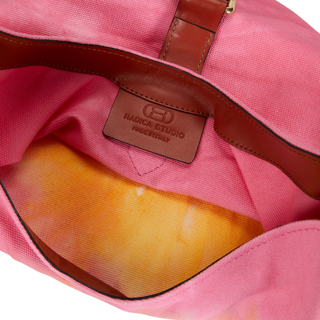 Tie-Dye Shoulder Bag, Small