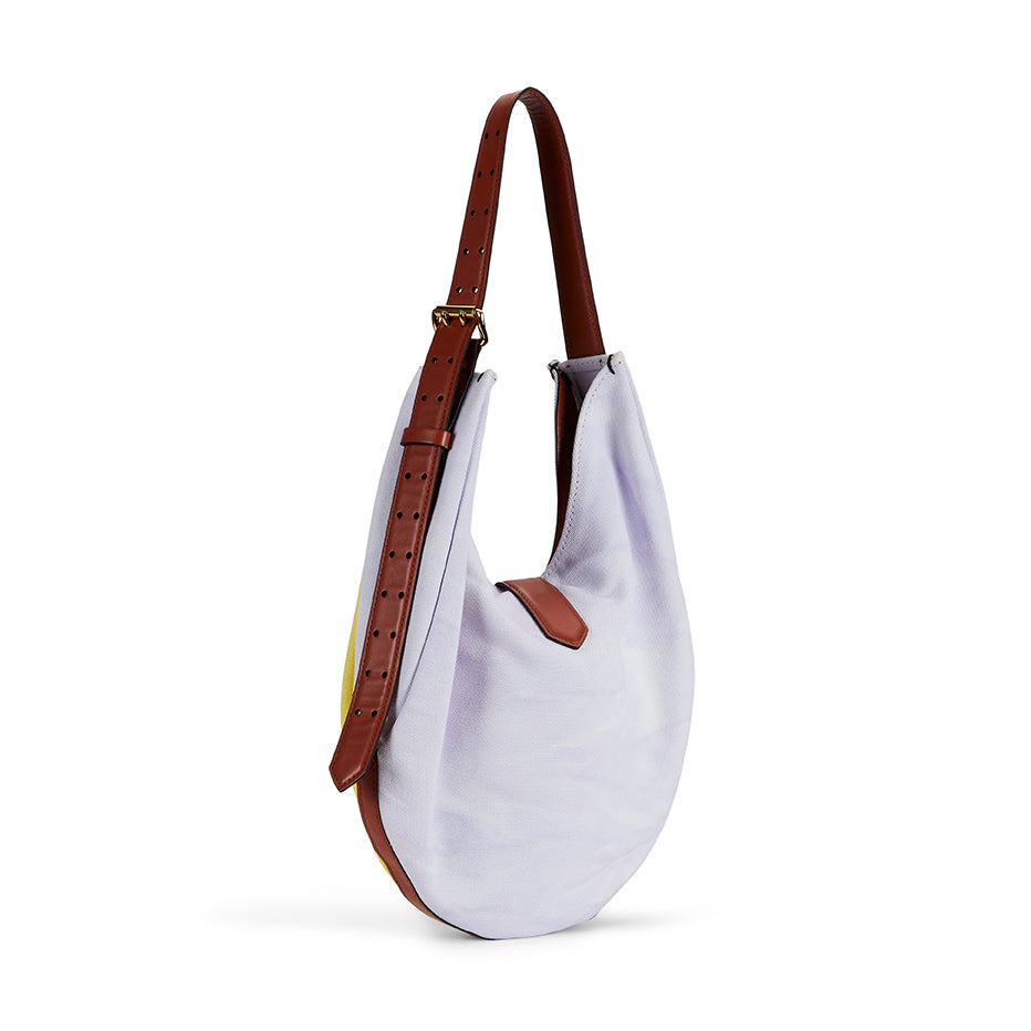 Tie-Dye Shoulder Bag, Small