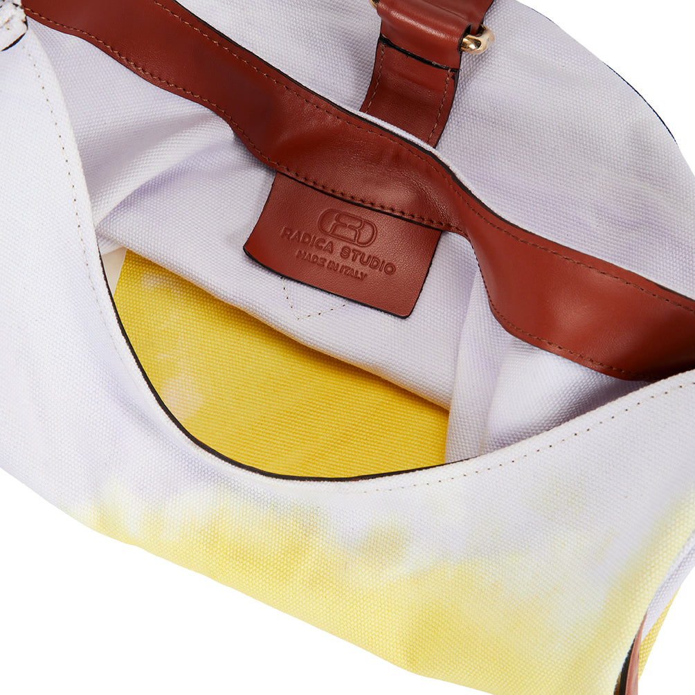 Tie-Dye Shoulder Bag, Small