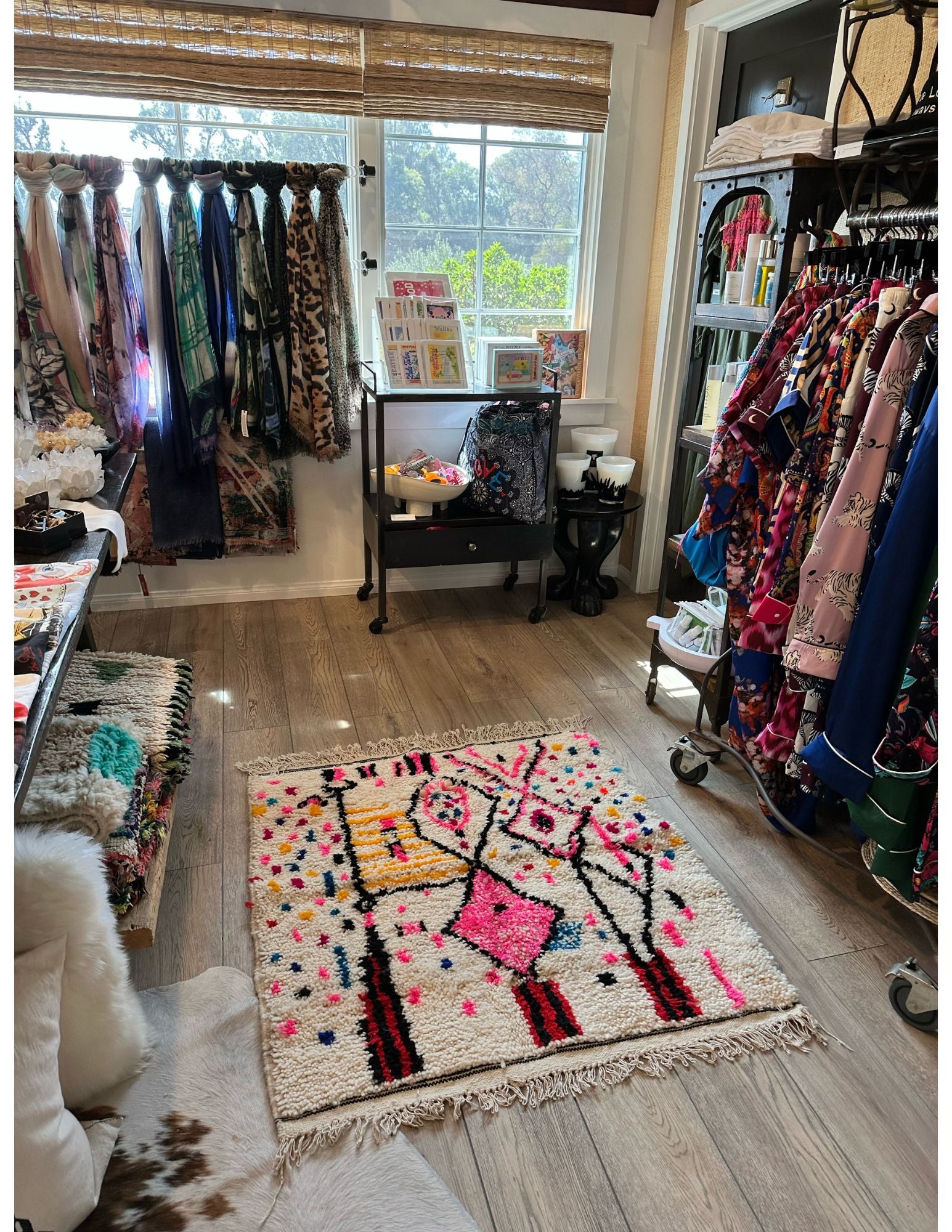 The Josie mini Moroccan Rug