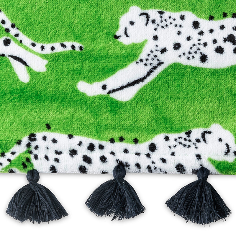 Leopard Tassel Beach Towels