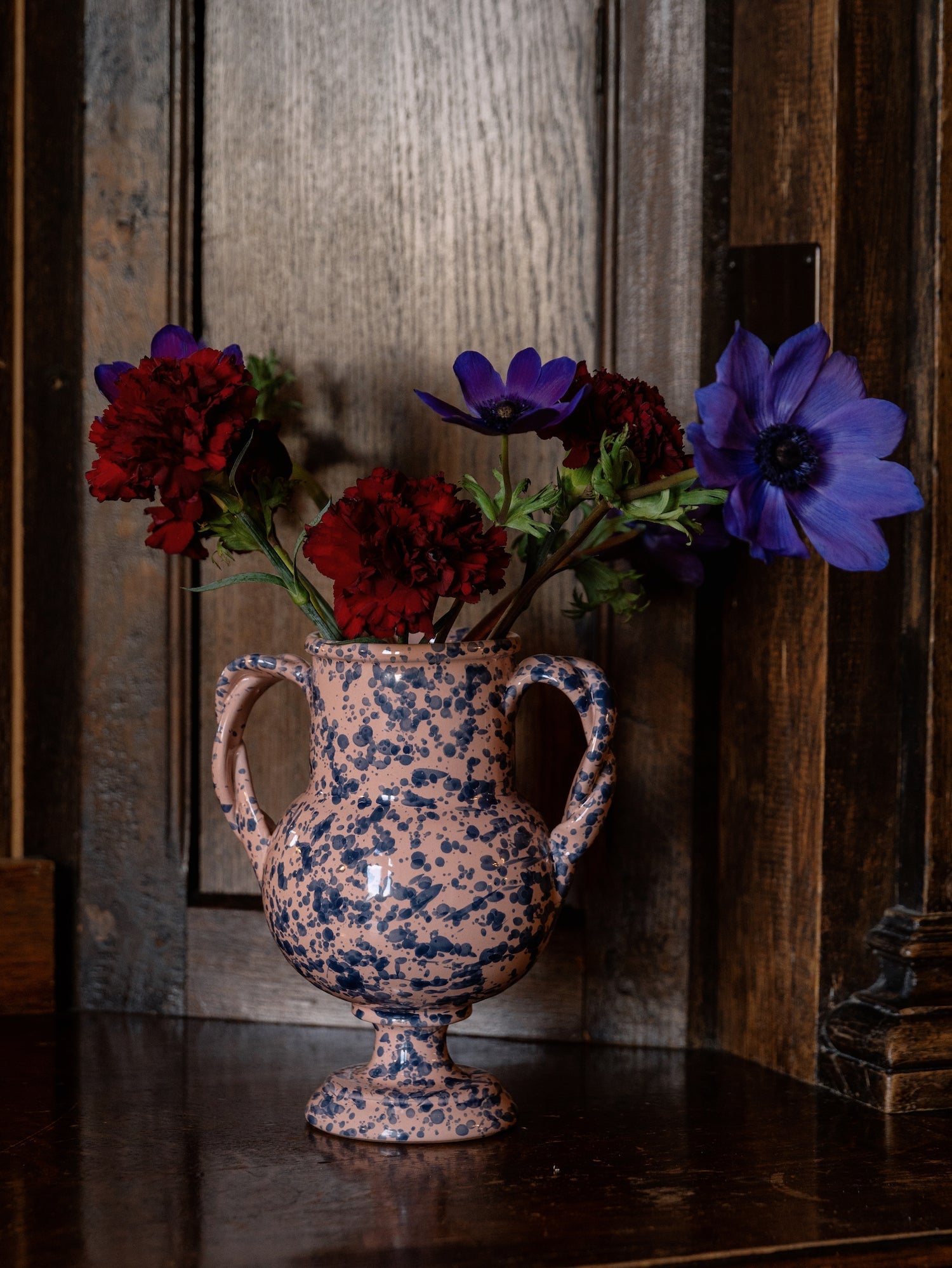 Splatter Verona Vase, Large