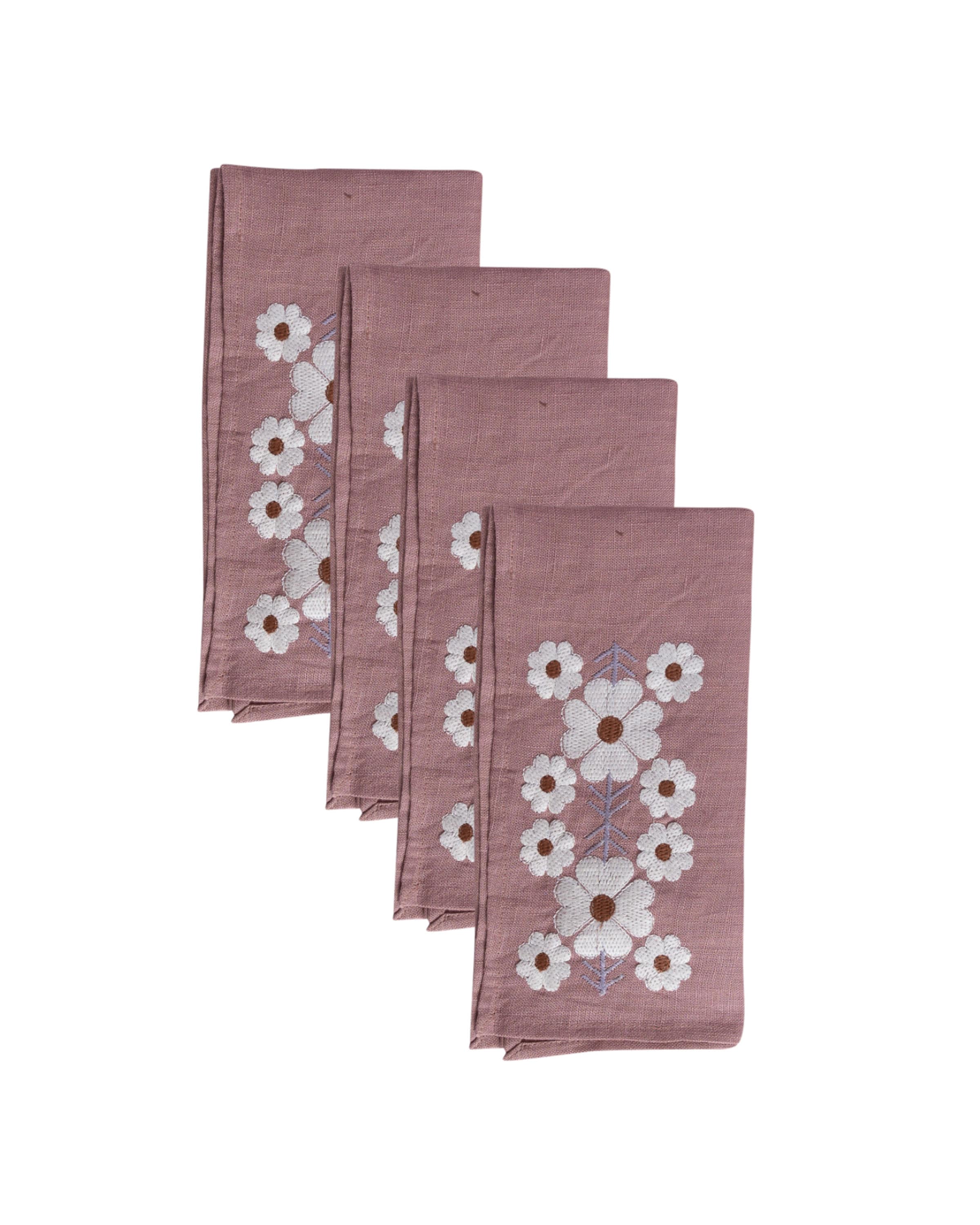 Set of 4 Napkins