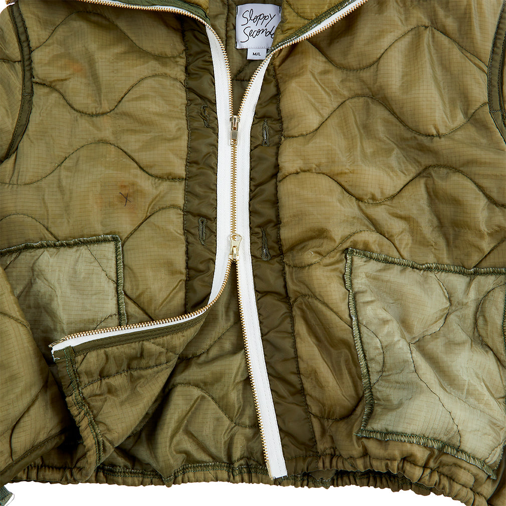 Military Liner Quarter Zip