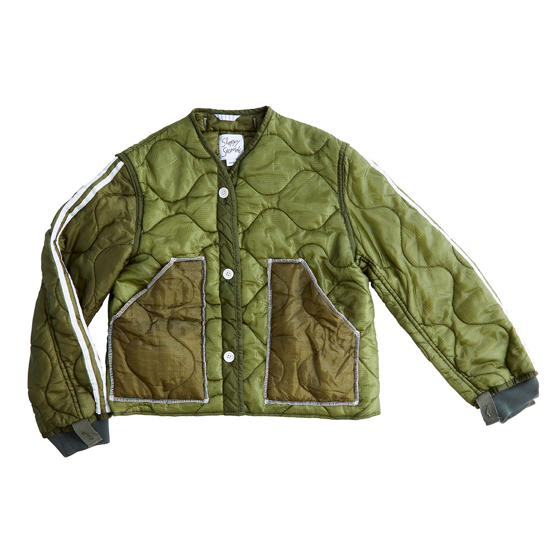 Military Liner Track Jacket