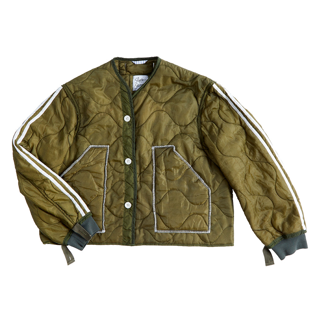 Military Liner Track Jacket