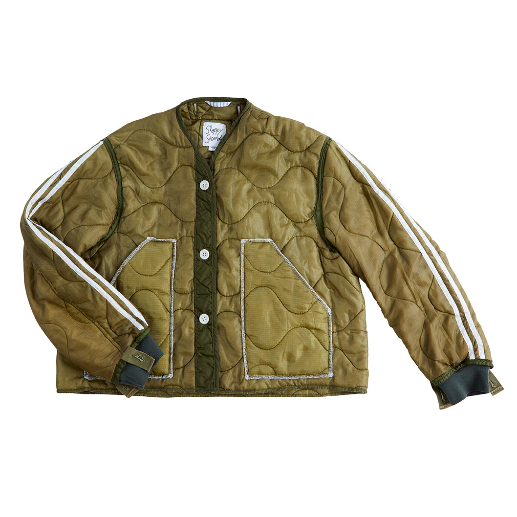 Military Liner Track Jacket