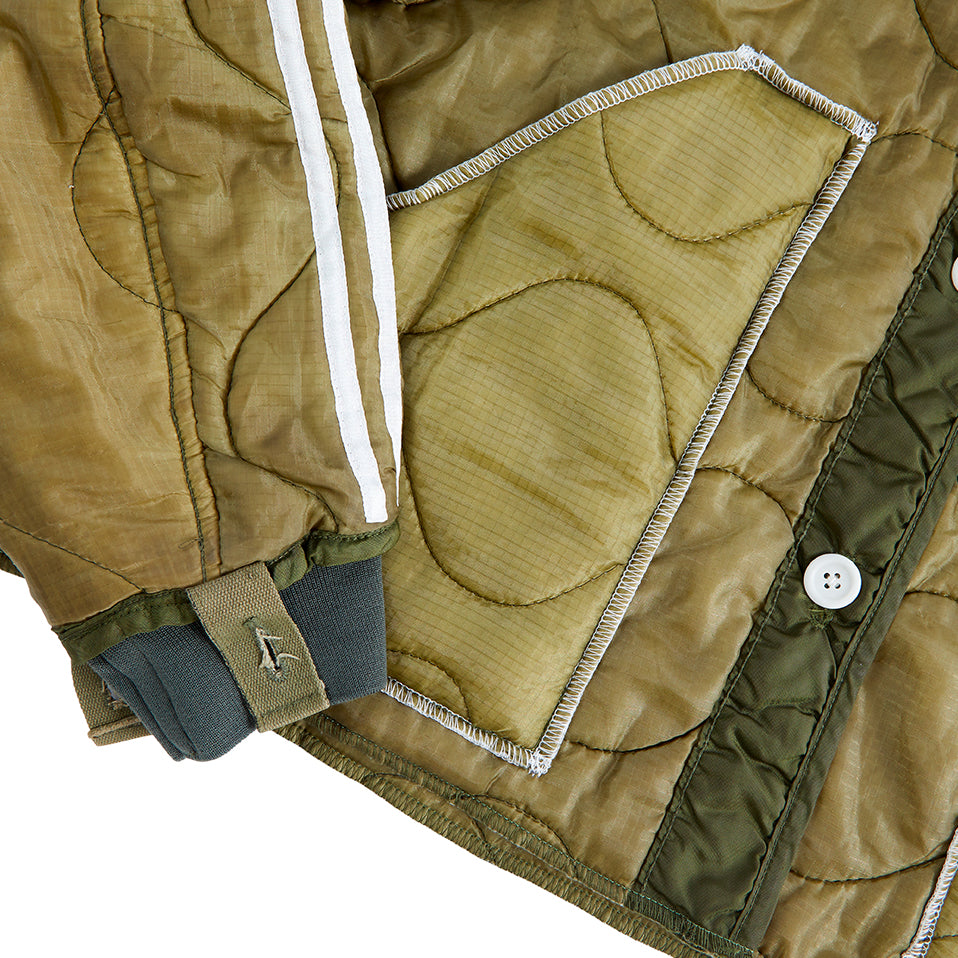 Military Liner Track Jacket