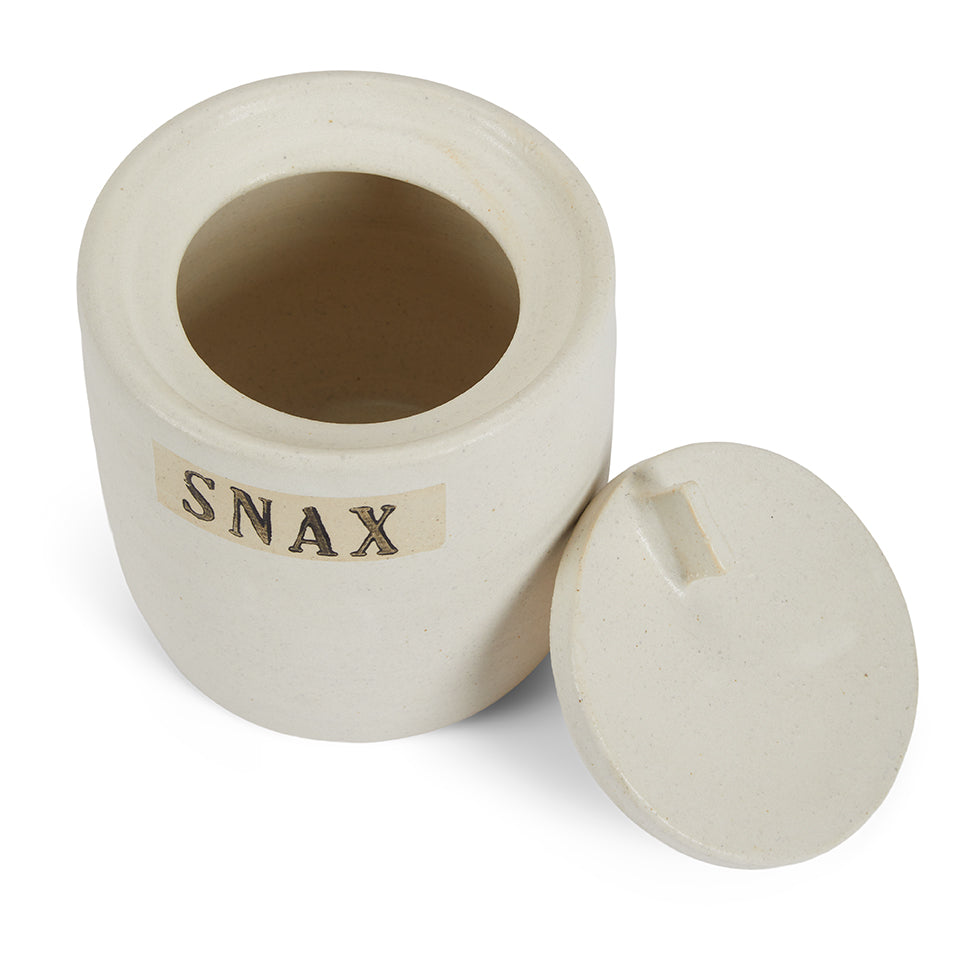Snax Canister