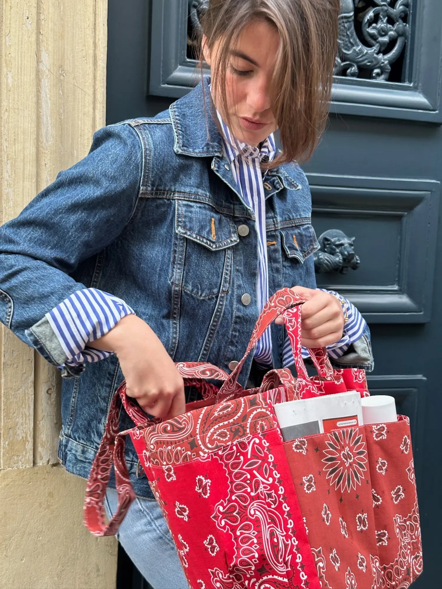 Bandana Picnic Bag