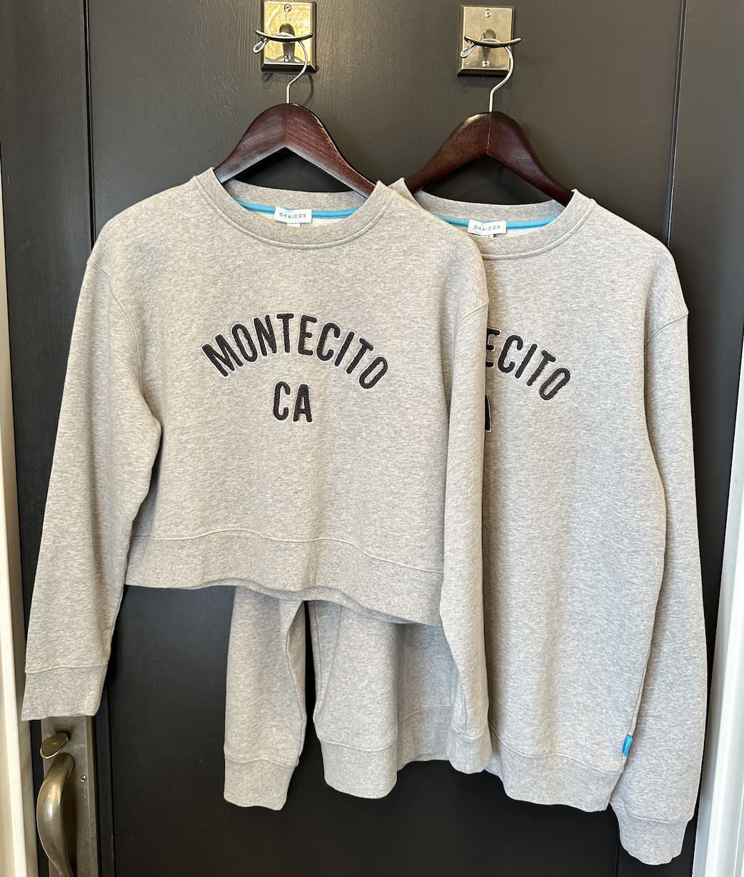 TLA Cropped Montecito Sweatshirt