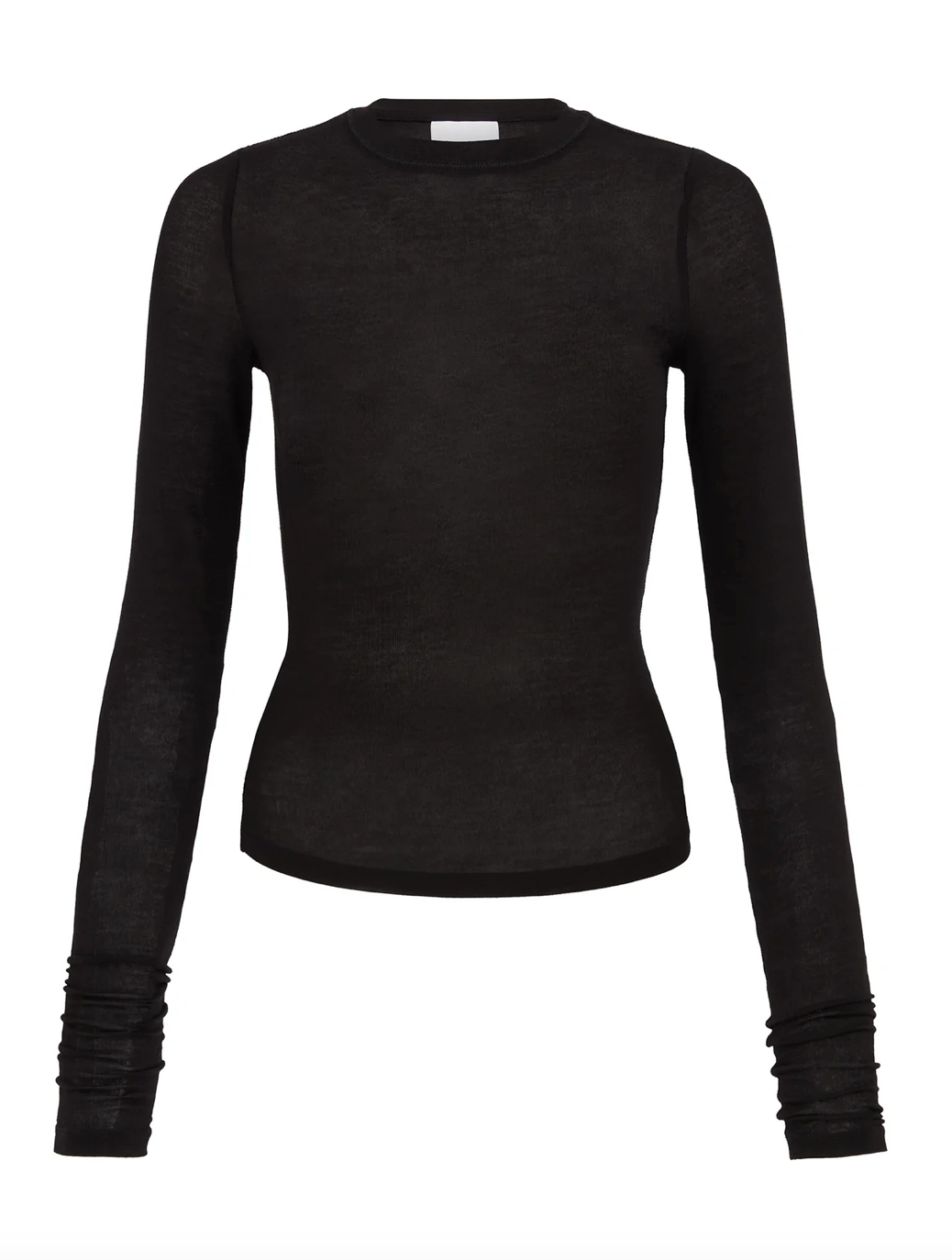 Sheer Long Sleeve Tee