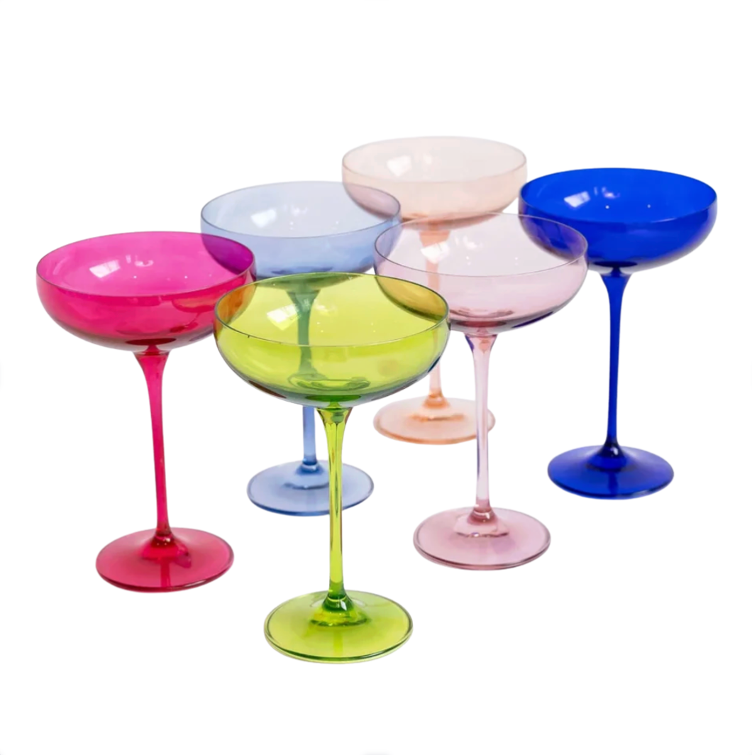 Coupe Stemware Set of 6
