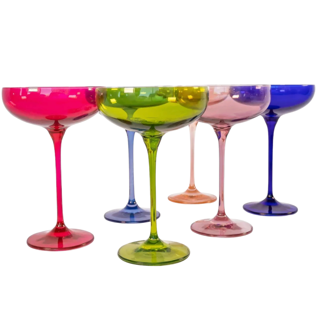 Coupe Stemware Set of 6