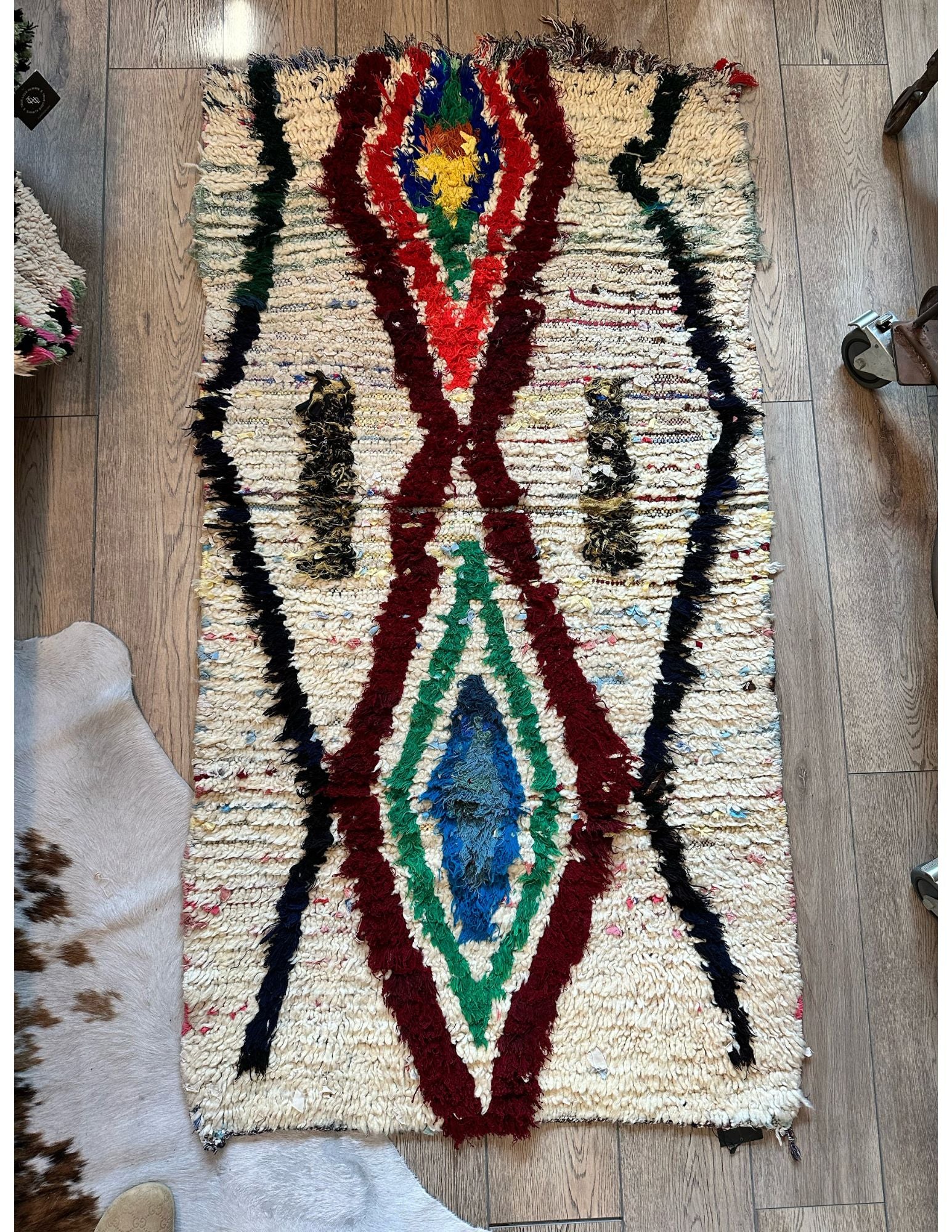 ZY The Anna Moroccan Rug