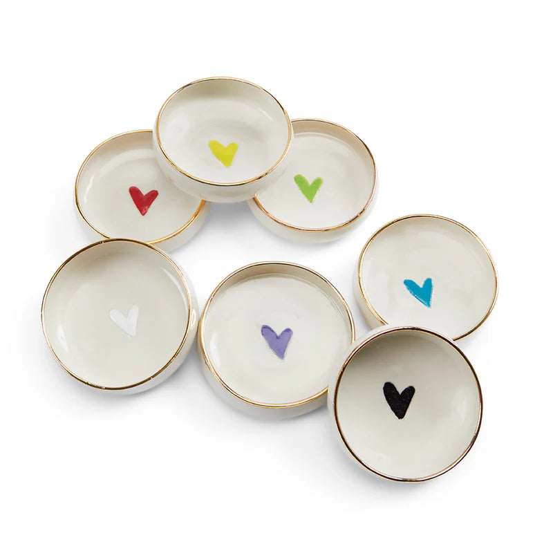 TLA & Kris McIntosh Small Heart Bowls