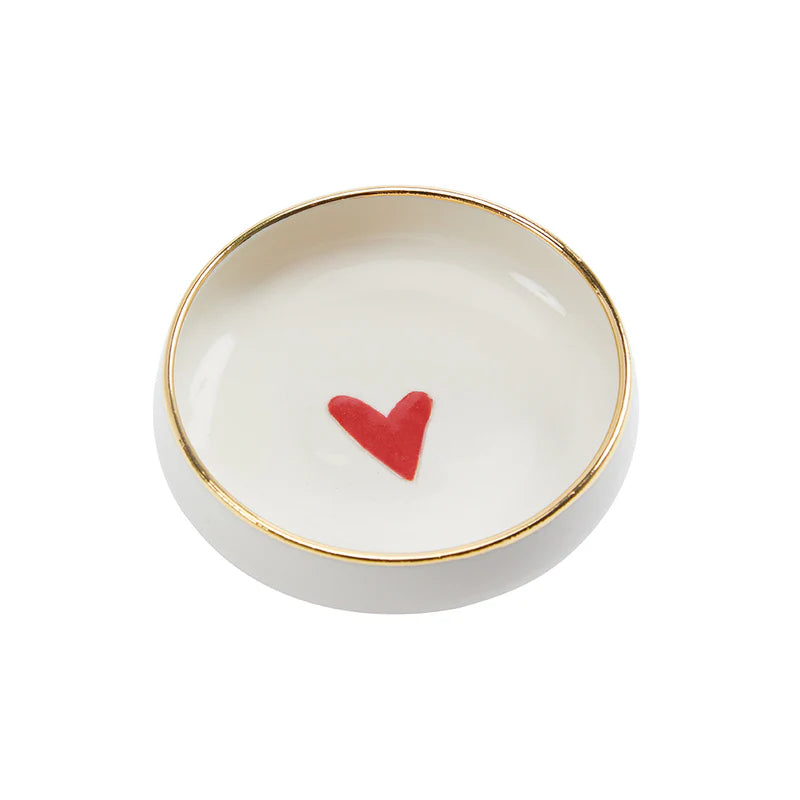 TLA & Kris McIntosh Small Heart Bowls