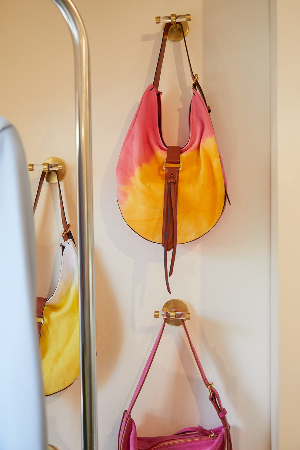 Tie-Dye Shoulder Bag, Small
