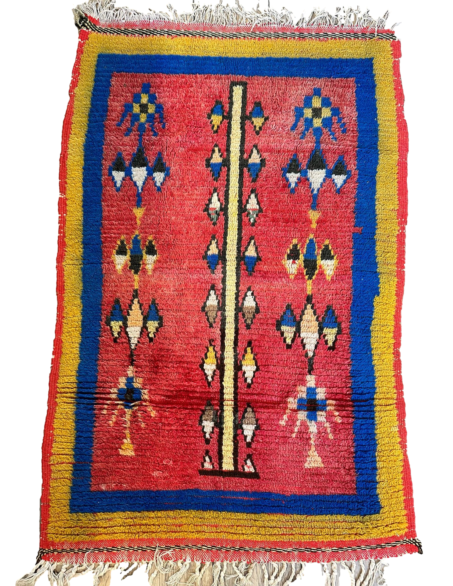 ZY The Jeff Moroccan Rug