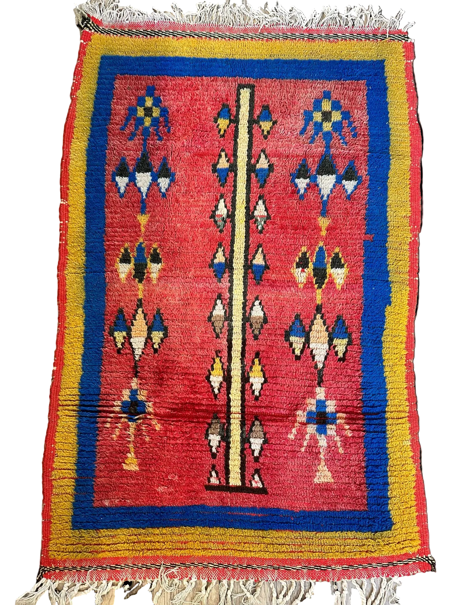 The Jeff Moroccan Rug
