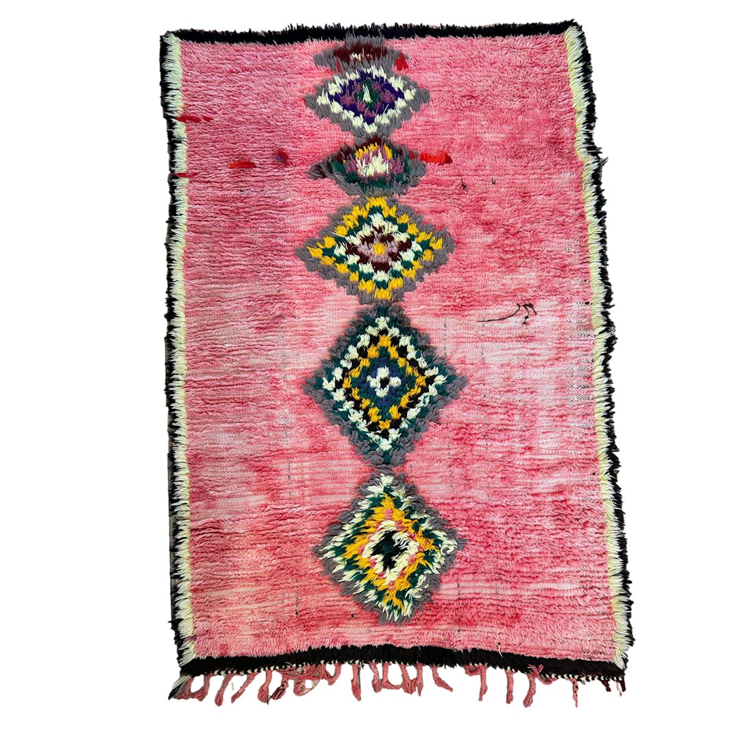 ZY The Alli Moroccan Rug