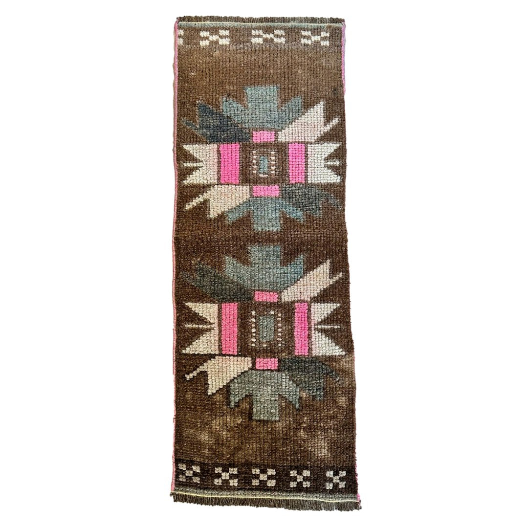 The Daisy Mini Moroccan Rug