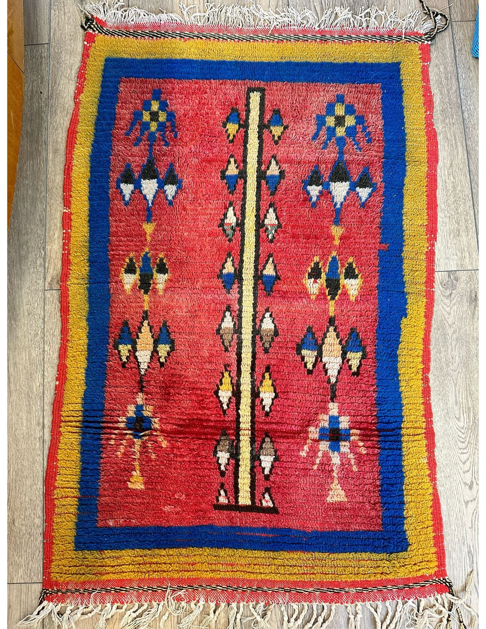 ZY The Jeff Moroccan Rug