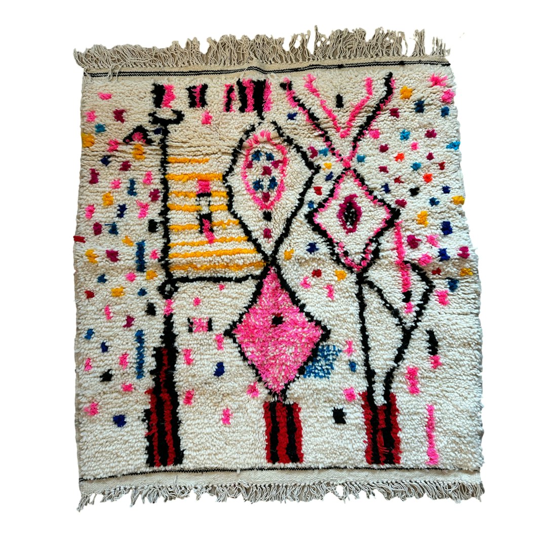 The Josie mini Moroccan Rug