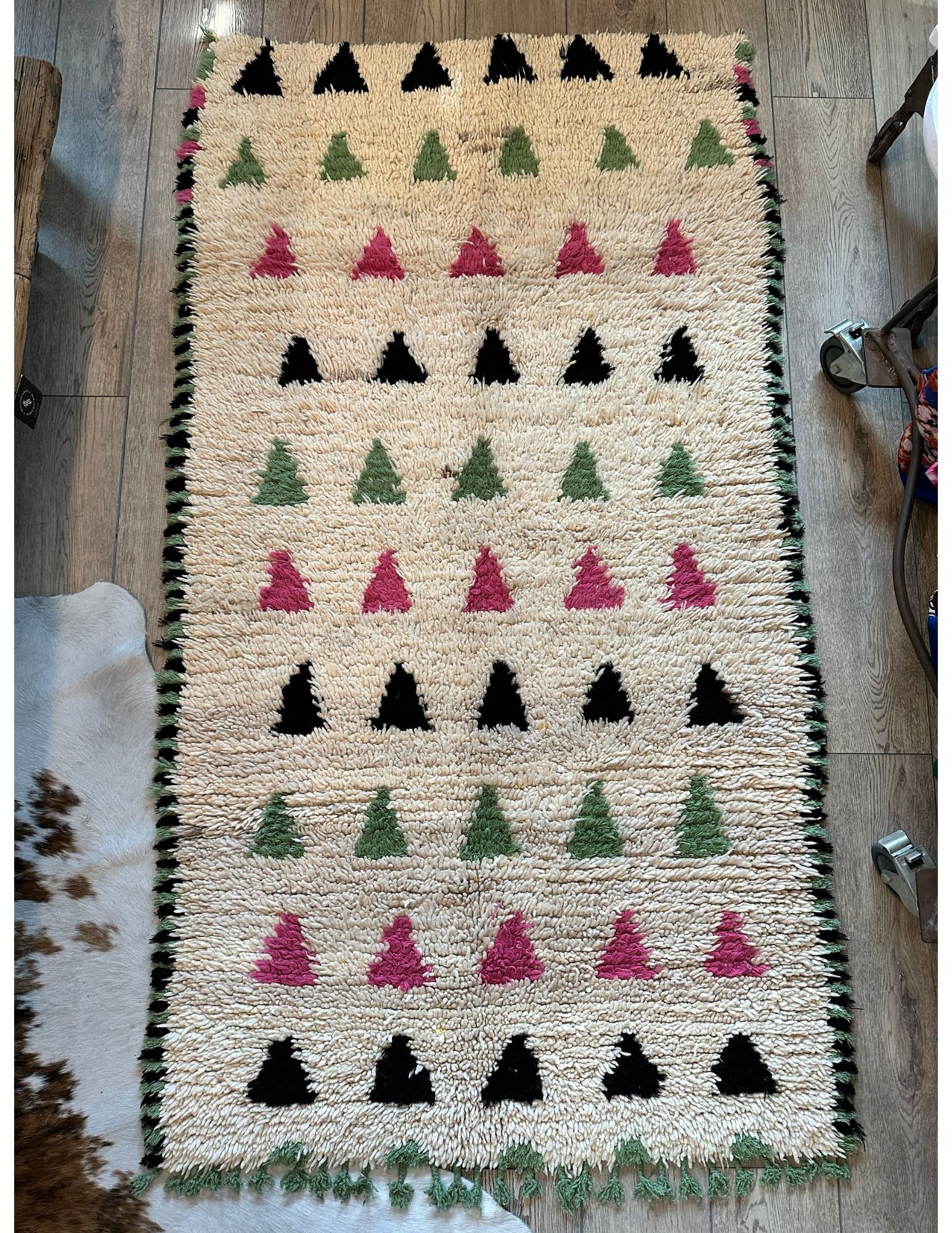 ZY The Lizzy Moroccan Rug